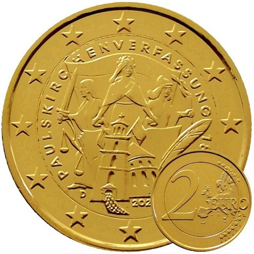 Euro münze deutschland 2024 - euro,