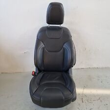 Jeep Cherokee KL Sitz Ledersitz vorne links Fahrersitz Sitzheizung schwarz Bj.15