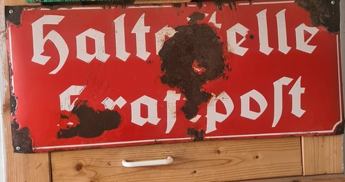 Haltestelle kraftpost - haltestelle,