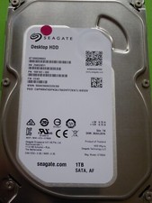 Seagate ST1000DM003 SN: Z9A PN: 1SB102-300 FW: CC43 TK 30JUL2016 1TB