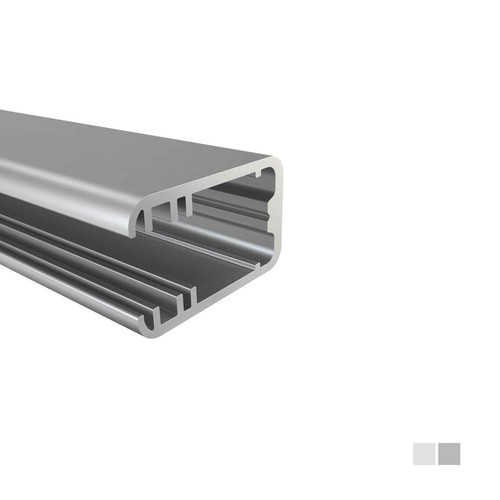 Led alu glaskantenprofil für - led,