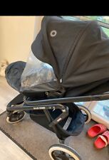 Kinderwagen maxi cosi lila xp