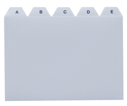 Leitregister pp 25 tlg - leitregister, a6