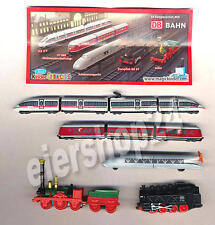 Kompl.-Satz DB - DEUTSCHE BAHN Kollektion 2012/2013 + alle 5 BPZ