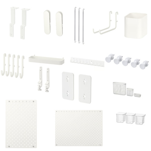 Ikea skadis home bad - ikea,