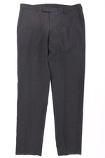 ⭐ Pierre Cardin Anzughose Hose für Herren Gr. 54, XL grau aus Wolle ⭐