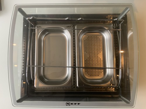 Neff system dampfgarereinsatz - system,