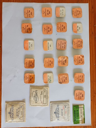 Lotto ricambi originali - lotto,