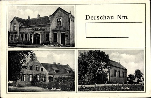 Dzierżów derschau - ak,
