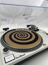 2x Technics 1200 MK2 in Papirus-White