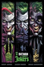 BATMAN THREE JOKERS HC DC