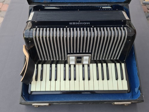 Hohner arietta pianoakkordeon - hohner,