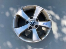 1x Alufelge 17 Zoll 7.5" 5x130