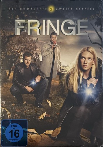 Fringe die komplette - fringe,