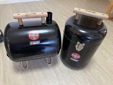 Vintage Coca Cola Nascar Portable BBQ Mini Grill Smoker Cooler Kühlbox Neu OVP