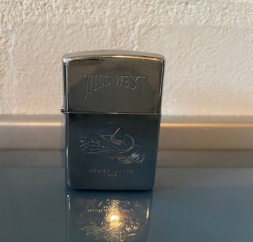 Original zippo 1987 - 1987, wild