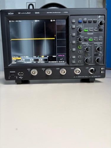Lecroy wavejet 354a digital - wavejet,