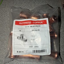 15 mm Kupfer Presssitz