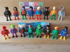 Ü-Ei DC  Playmobil  D 2025 Auswahl aus allen Figuren mit BPZ
