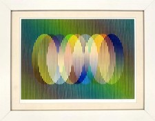 Carlos Cruz-Diez, Oval 2