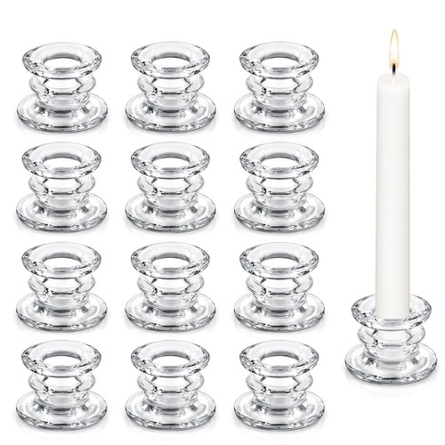 Kerzenständer glas set - glas,