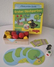 HABA Kinder Spiel Mein Erster Obstgarten ab 2 Jahre Holz Figuren Anleitung Fehlt