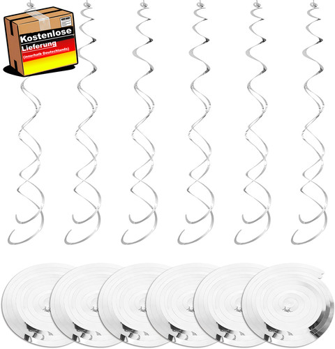 Stück hängende spiralen - 36,