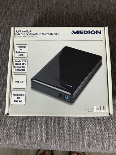 Medion externe 2000 2tb - gb,