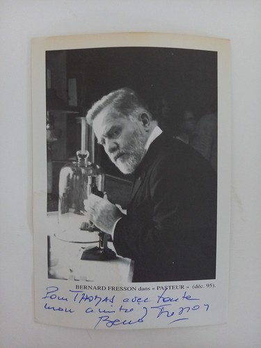 Bernard fresson pasteur - bernard,