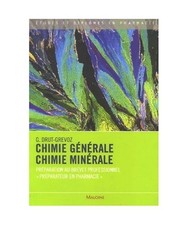 CHIMIE GENERALE CHIMIE
