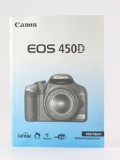 Bedienungsanleitung Canon EOS 450D 450 D 