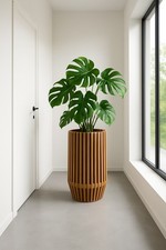 Hochvase Akazienholz