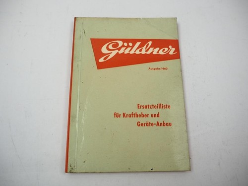 Güldner schlepper kraftheber - güldner,