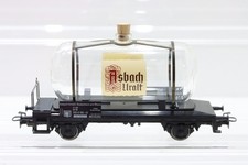 H0 Märklin DB Glaskesselwagen Asbach Uralt Güterwagen AC schwarz N107