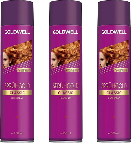 Goldwell sprühgold - 3,