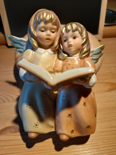 Goebel figur engelspaar - ca., 13