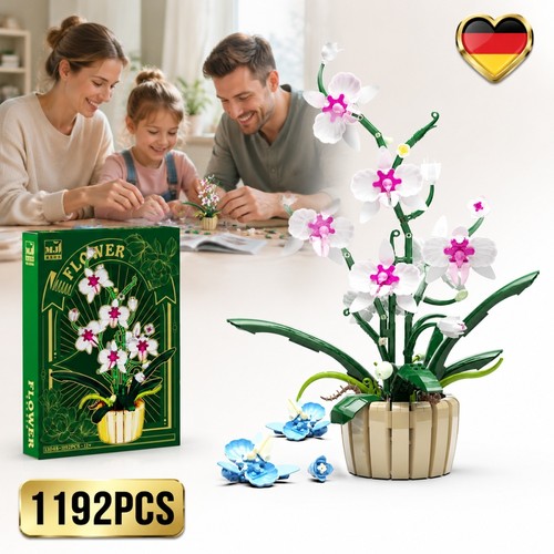 1192tlg orchidee blumen - 1192tlg,