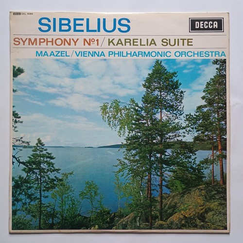Sibelius symphony no1 - symphony, /