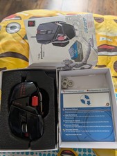 Mad Catz R.A.T. Gaming-Maus USB  In OVP PC Mouse Weihnachten Nikolaus 