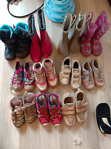 Mädchen schuh konvolut 29 - schuh-konvolut, gr.