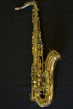 Tenorsaxophon -Goldmessing