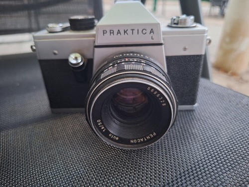 Praktica spiegelreflexkamera - praktica, l