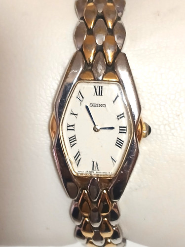 Wunderschöne seiko quarzuhr - seiko,