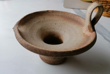 Kerzenhalter Tongefäß