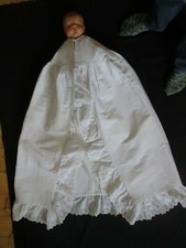 Taufcape, Taufmantel, Umhang  antik ca, 100 Jahre alt