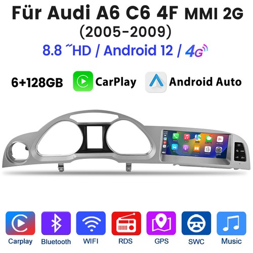 128g für audi 4f mmi - audi,