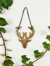 Hirschkopf Geweih Dekohänger