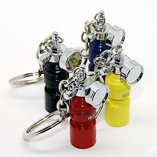Schlüsselanhänger Nitro Gasflasche Anhänger Schlüssel Lachgas Schlüsselbund Ring