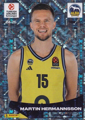 Panini 2024 euroleague - panini, 2024-25