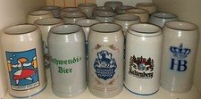 Brauerei Stein Maßkrüge 1 l